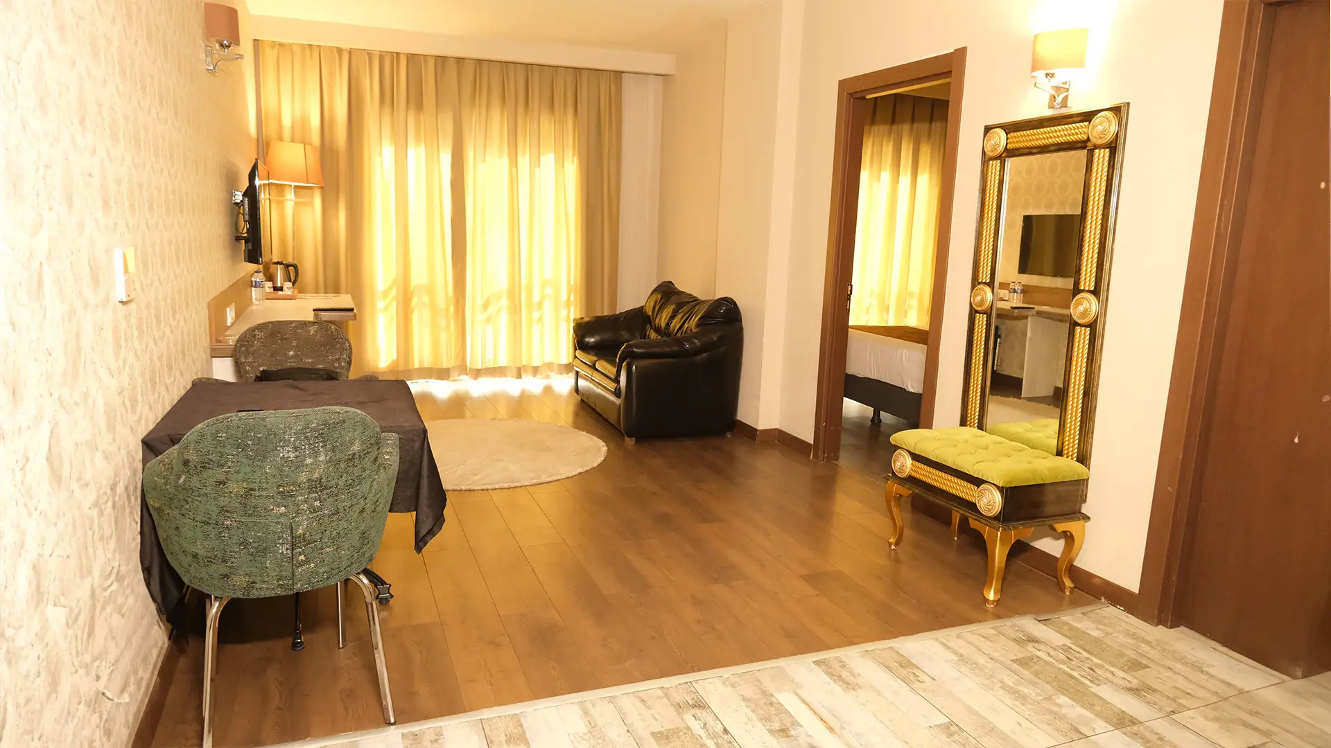 Lüks ve Konforlu Odalar